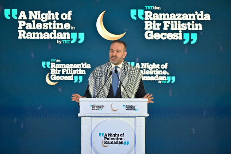 TRT, "Ramazan’da Bir Filistin Gecesi" düzenledi